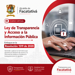 Banner del curso Indice de Transparencia y Acceso a la Información Pública
